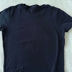 Navy Blue Brandy Melville Tee